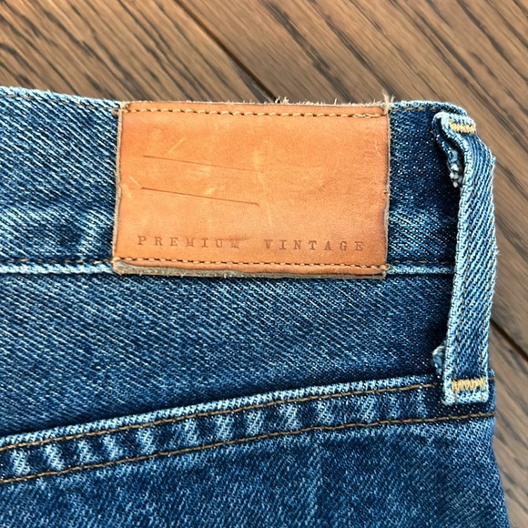 Citizen of Humanity Premium Vintage Jeans High Rise Slim Straight Size 25 - Picture 5 of 8